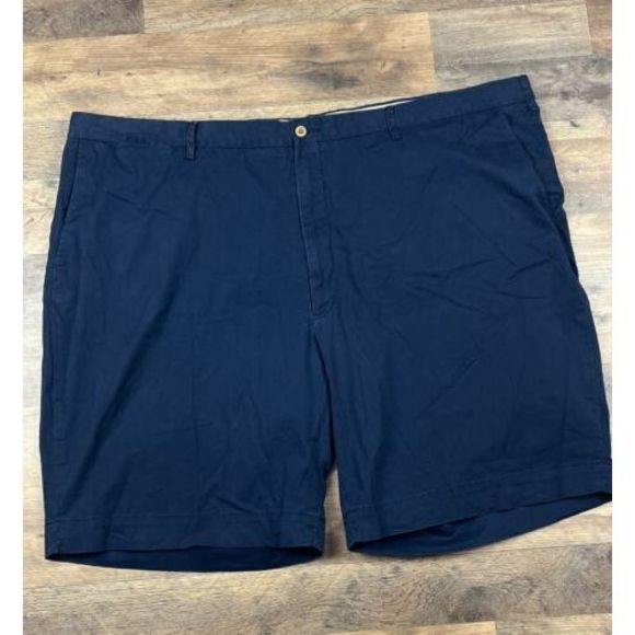 POLO Ralph Lauren Men's 50B Stretch Classic Fit Shorts Navy Blue - Picture 2 of 8